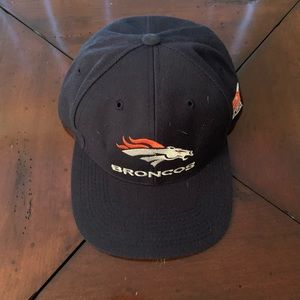 Vintage 90s Denver Broncos Snapback
